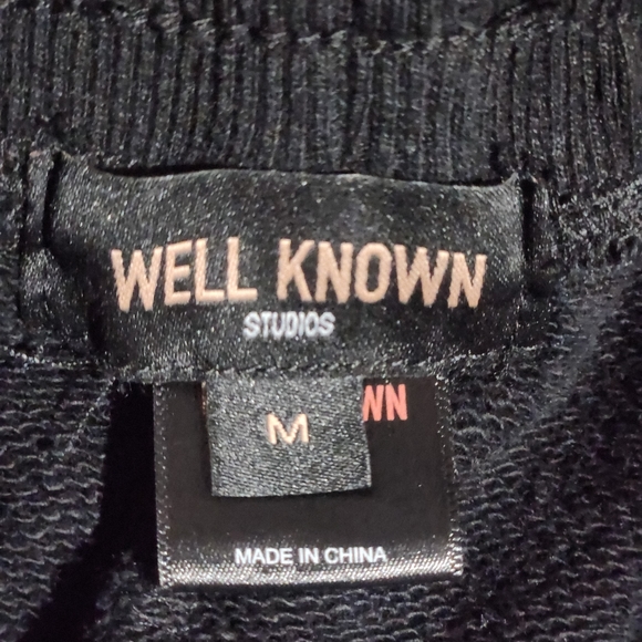 Well Known Studios Mens Cargo Jogger Trackpants Sz M - Picture 3 of 9